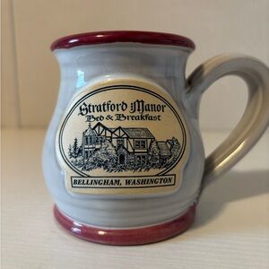 Deneen Pottery Stratford Manor Bed & Breakfast in Bellingham, Washington